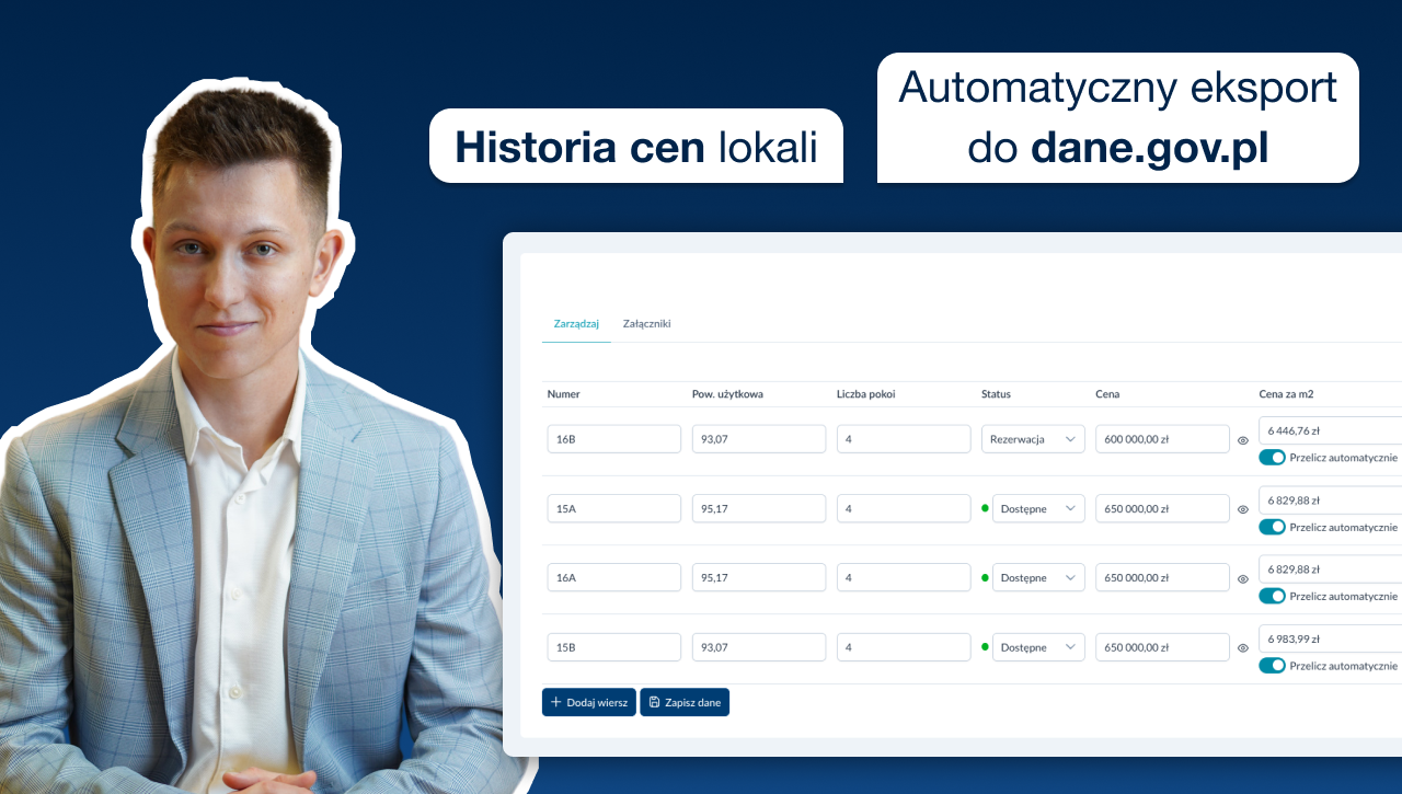 Application for Price Transparency Management for Developers. Discover NetbyApp